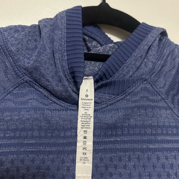 Lululemon Rest Less Hoodie 6 - Picture 8 of 8